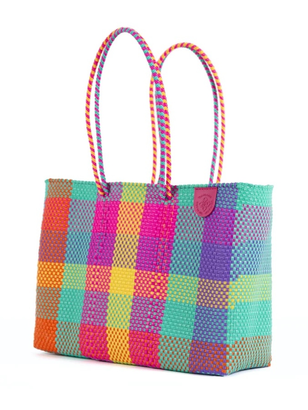 NEW Tin Marin Fiesta Woven Super Tote - Picture 2 of 7